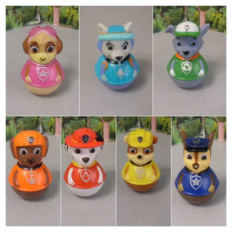 Paw Patrol Weebles Skye Rocky Everest Rubble Zuma Cover