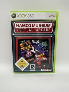 Namco Museum Virtual Arcade Xbox 360 Sehr Gut Top - Bild 1 von 3