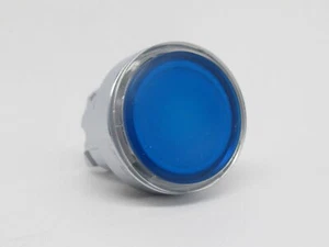 Schneider Electric ZB4BW363 Illuminated Push Button Head BLUE 22mm NOP - Picture 1 of 3