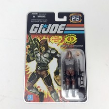 2007 GI Joe - 25th Anniversary - MASTER OF DISGUISE ZARTAN (v13) MOC