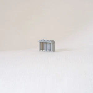 Z Scale Bus Stop 1:220 - Picture 1 of 6