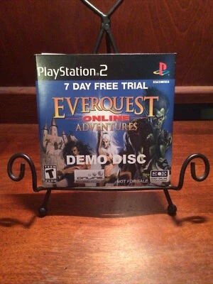 EVERQUEST Online Adventures DEMO DISC Playstation 2 NEW 2002/2003 - Image 1 of 2