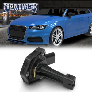Black Oil Level Sensor Fit For 09-12 Audi A4 A5 A6 Quattro 1.8L 2.0L 3.2L Model - Picture 1 of 9