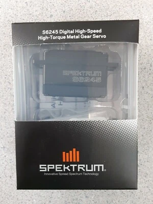 Spektrum RC S6245 Digital High Speed High Torque Waterproof Metal Gear Servo New - Image 1 of 3