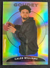 2022 Upper Deck Goodwin Champions Goudey Platinum Rainbow Caleb Williams GP17