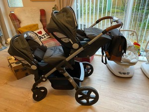 silver cross travel system sale