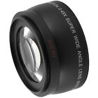 0.45X Camera Wide Angle And Macro Lens Additional Lens For Camera Lens With GDS