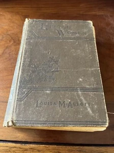 Little Women Louisa May Alcott Early Edition Little Brown missing copyright, Dmg - Photo 1/6