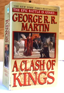 A Clash of Kings by George R.R. Martin 1st/1st Edition PB 2000 Bantam Nice Copy - Bild 1 von 11