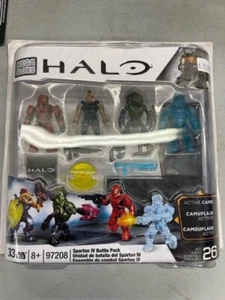 Figuras Halo Mega Bloks: Spartan IV Battle Pack (Totalmente Nuevas/Selladas) - Imagen 1 de 2