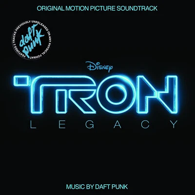 DAFT PUNK Soundtrack (OST) - Tron LEGACY +bonus tracks (VINYL 2xLP) - Image 1 of 2