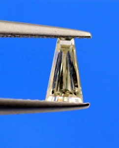100% Natural Loose Diamond I/VS1 Grade Tapered Baguette Cut 4 x 2 mm 0.168 Ct - Picture 1 of 9