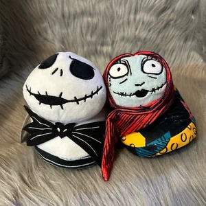 Disney Tim Burton's The Nightmare Before Christmas Slippers Women Size 7-8 Shoes - Picture 1 of 6