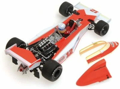 Mini Champs 1/43 McLaren Ford M23 1976 F1 South African Gp #12 - Image 1 of 2