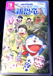 Doraemon: Nobita's New Dinosaur Switch Japanese game Japan import US SELLER! - Picture 1 of 5