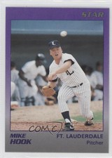 1989 Star Ft Lauderdale Yankees Mike Hook #9