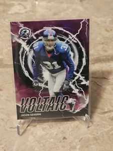 2023 Topps Composite Resurgence Voltaic PINK Jason Sehorn #RV-14 - Picture 1 of 1