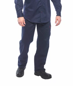 Portwest BZ31 Mens Safety Work Cargo Pants in Flame Resistant Bizweld ASTM NFPA - Picture 1 of 22