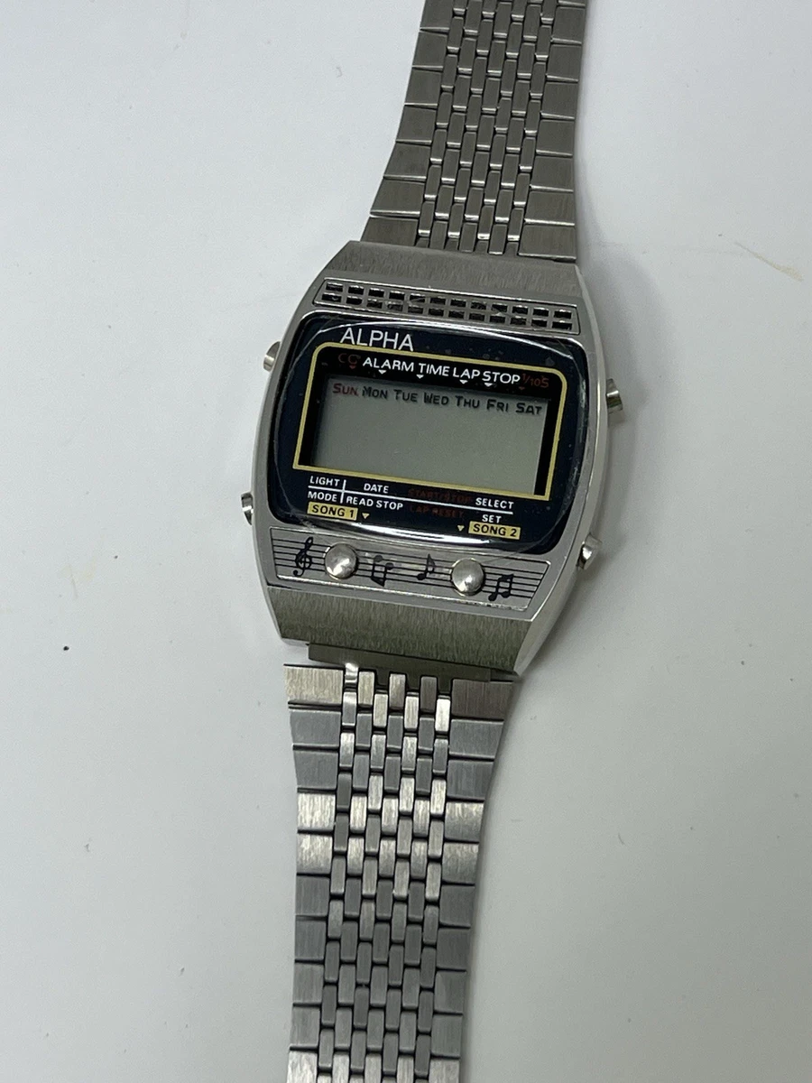 Alpha Wristwatches with Chronograph for sale | eBay