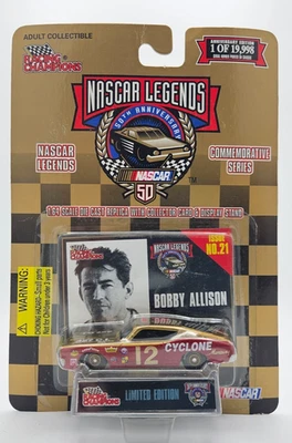 Racing Champions NASCAR 1/64 diecast #12 Bobby Allison Ford Cyclone edición #21 Foto 1 de 4