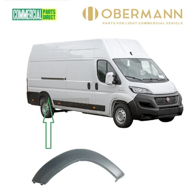NEW REAR WHEEL TRIM WHEEL FLARE ARCH WHEEL SIDE  FOR FIAT DUCATO 2006-RIGHT - image 1 of 4