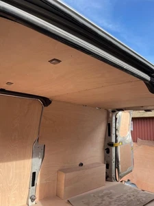 Ford Transit Custom Ply Roof Lining LWB 2013 on 6mm - Picture 1 of 7