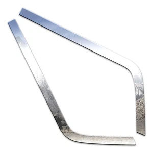 Borde de acero inoxidable 2p para Dodge Nitro 4D 2007-2009 de Luxury FX - Imagen 1 de 5