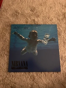 Nirvana – Nevermind - 12" Vinyl Record Album LP 2015 180g Reissue 4244251 - Picture 1 of 3