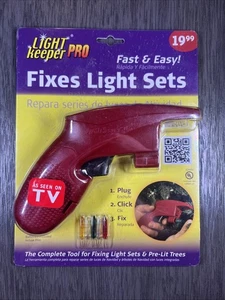 Light Keeper PRO Christmas Repair Fixes Light Sets Bulbs Tool Tree Lights NEW - Picture 1 of 2