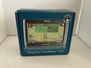 MAGELLAN ROADMATE 1470 GPS NAVIGATION 4.7" TOUCHSCREEN BRAND NEW WITH BOX - Picture 1 of 12