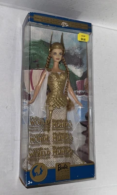 Barbie Dolls of the World “Princess of The Vikings Barbie” #B6361 Mattel 2003 - Image 1 of 4