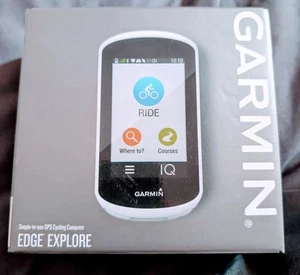 Garmin Edge Explore Touchscreen GPS Bici Computer - Foto 1 di 1