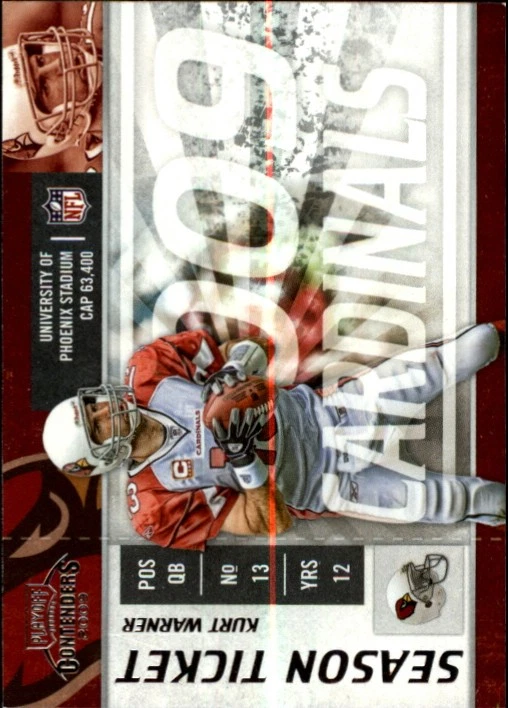 2009 Playoff Contenders Football Card Pick - Image 1 of 1