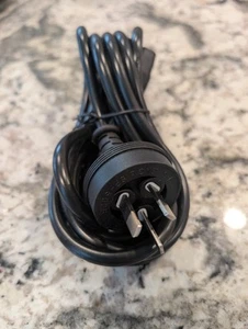 I-Sheng AUSTRALIAN Power Cord SP-502B 10A 300 500V New - Picture 1 of 3