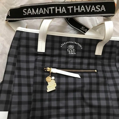Bolso de hombro Samantha Thavasa × Softbank Hawks colaboración sin usar Foto 1 de 4