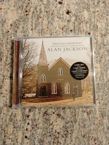 Alan Jackson – Precious Memories Collection 2 CD Set - NEW - Picture 1 of 3