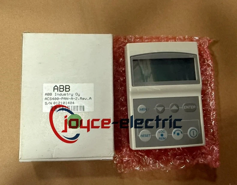 Brand new ABB ACS400-PAN-A-2 Inverter operation panel Spot Goods - Image 1 of 1