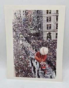 World Series Ticker Tape Parade-8.5x11" Photo-1996 New York Newsday-Stamp Rear - Picture 1 of 2