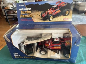 VTG 1980S NIKKO RC TURBO PANTHER 1/16 SCALE DUNE BUGGY runs great in Box EXC! - Picture 1 of 15