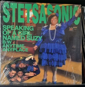 Stetsasonic – Speaking Of A Girl Named Suzy / Anytime, Anyplace 1990 Import - Picture 1 of 3