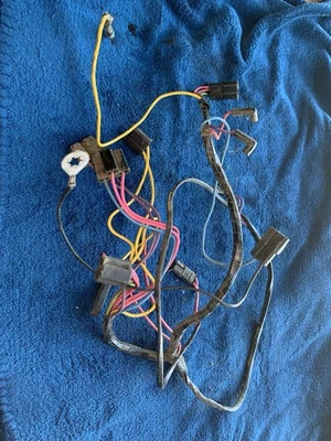 John Deere 210 212 214 216 elevador eléctrico, arnés de cableado de toma de fuerza eléctrico #65 Foto 1 de 4