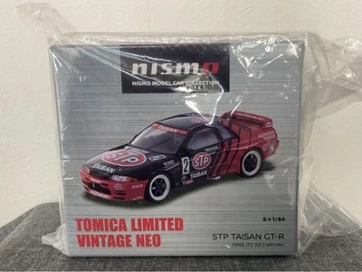 Tomica Limited Neo STP Taisan GT R Nissan ADVAN Online Exclusive Japan - Image 1 of 2