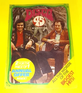 Disco 45 Songbook No.76 - Paul McCartney/Wings, Rubettes, Julie Covington - Bild 1 von 1