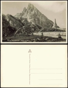 Ansichtskarte  Alpen (Allgemein) PASSO FALZAREGO SASSO di STRIA 1920 - Picture 1 of 3