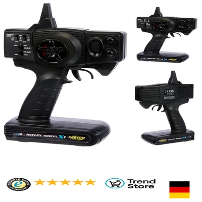 2,4 GHz Fernsteuerung | Tamiya kompatibel | 2-Kanal Empfänger - Bild 1 von 4