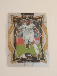 Kylian Mbappe 2024-25 Select FIFA Soccer Terrace Base Card #1 Real Madrid  - Picture 1 of 2