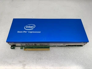 Intel Xeon Phi Coprocessor 7120P 16GB E2M34A 732636-001 - Picture 1 of 5