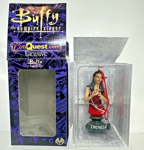 Buffy the Vampire Slayer Drusilla EXCLUSIVE Bust Ornament (2002) CineQuest RARE - Picture 1 of 7