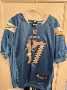 Reebok On-field San Diego Chargers Philip Rivers Trikot genäht Größe 48 - Bild 1 von 12