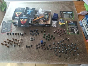 Huge Painted Warlord Games Doctor Who Exterminate Into The Time Vortex Game - Picture 1 of 11